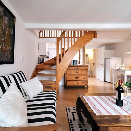 Hafenblick Ferienwohnung In Der Altstadt Mit Parkplatz フレンスブルク エクステリア 写真