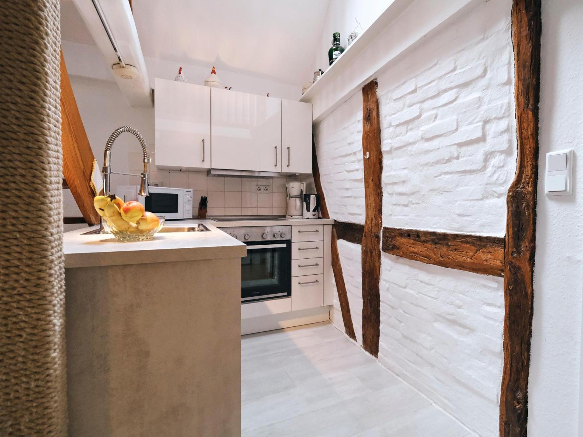 Hafenblick Ferienwohnung In Der Altstadt Mit Parkplatz フレンスブルク エクステリア 写真