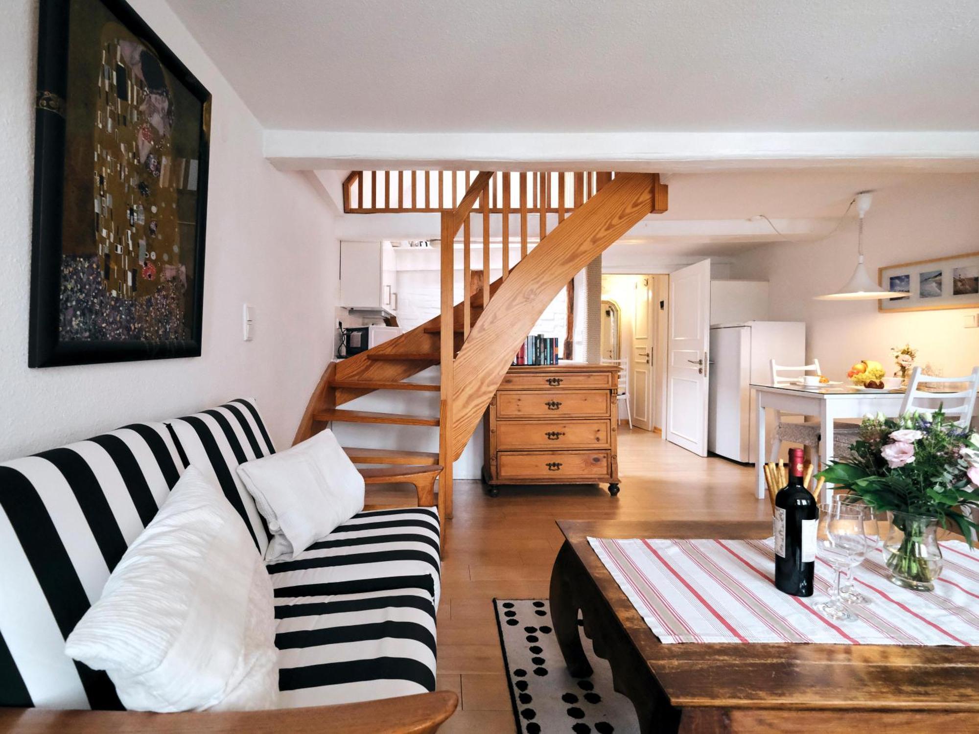 Hafenblick Ferienwohnung In Der Altstadt Mit Parkplatz フレンスブルク エクステリア 写真