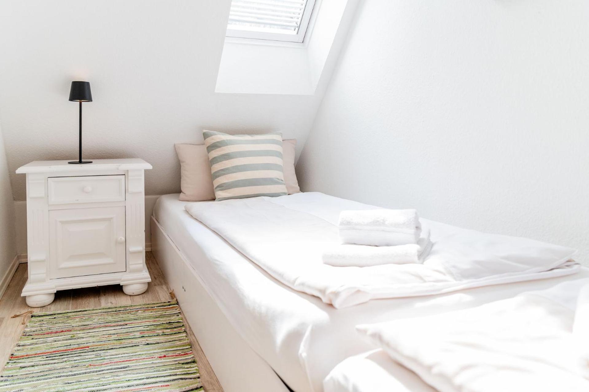 Hafenblick Ferienwohnung In Der Altstadt Mit Parkplatz フレンスブルク エクステリア 写真